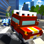 Blocky Cars In Real World