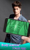 x-ray Body Scanner Prank Affiche