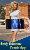 x-ray Body Scanner Prank اسکرین شاٹ 2