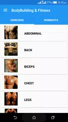 BodyBuilding & Fitness APK download