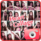 Heart Collage-Body Symbol أيقونة
