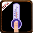 قياس الحرارة بالبصمة 2017 icône
