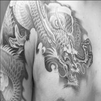 Body tattoo pictures Cartaz