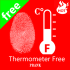 Thermometre fievre Prank icône