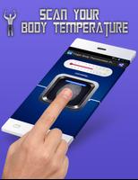 Finger Body Temperature Prank Affiche
