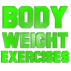 Body Weight Exercises-icoon