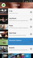 Body Weight Exercises screenshot 2