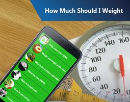 How Much Should I Weight اسکرین شاٹ 1