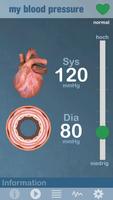 bodyxq my blood pressure Affiche