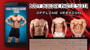 Body Builder Photo Suite -Free Affiche