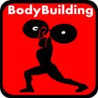 body building : body builder simgesi