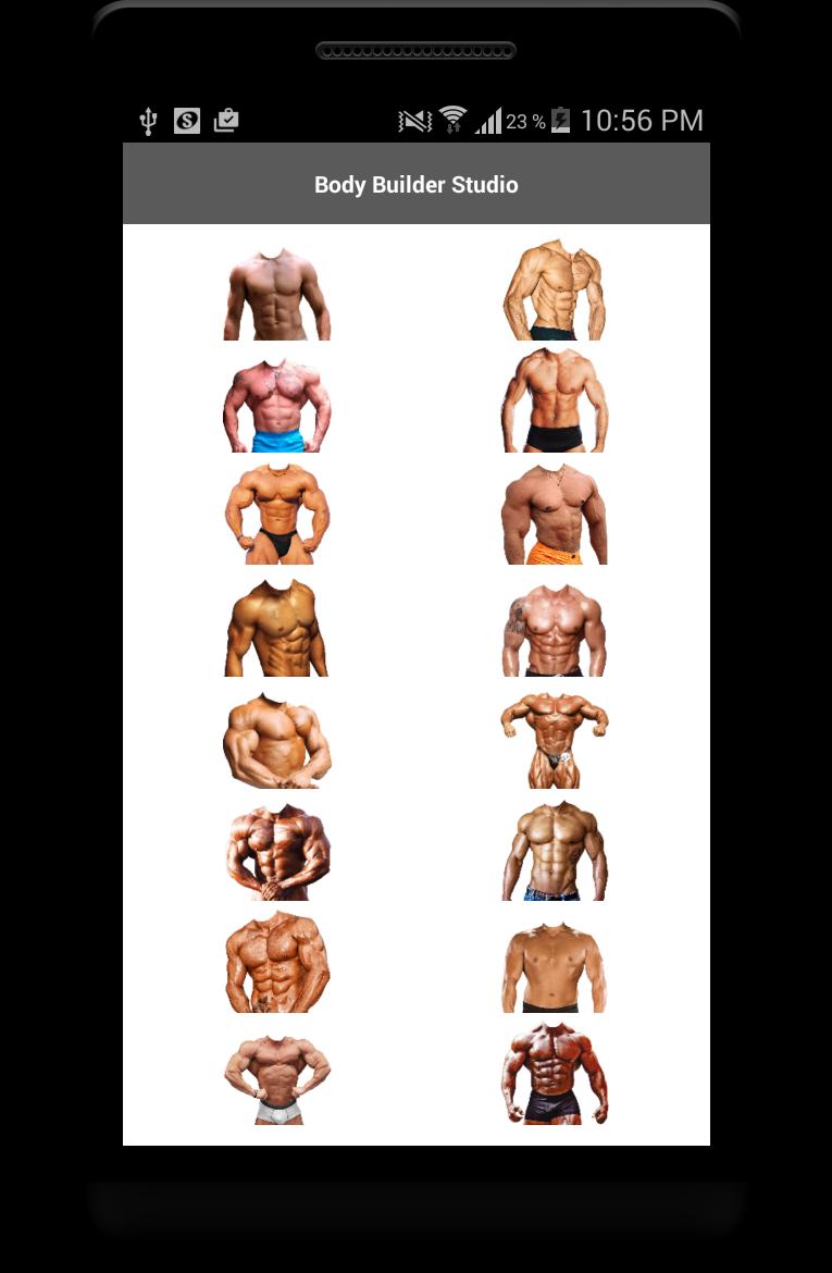 Bodybuilding Photo Editor for Android - APK Download
