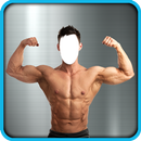 bodybuilder visage changeur APK