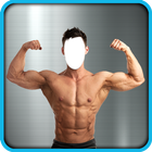 bodybuilder visage changeur icône