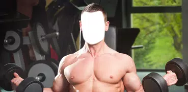 body builder Fotomontage