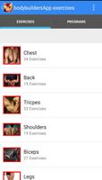 BodybuildersApp Exercises imagem de tela 2