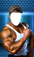 éditeur bodybuilding photo Affiche