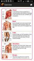 Perfect Body Building Plan capture d'écran 1