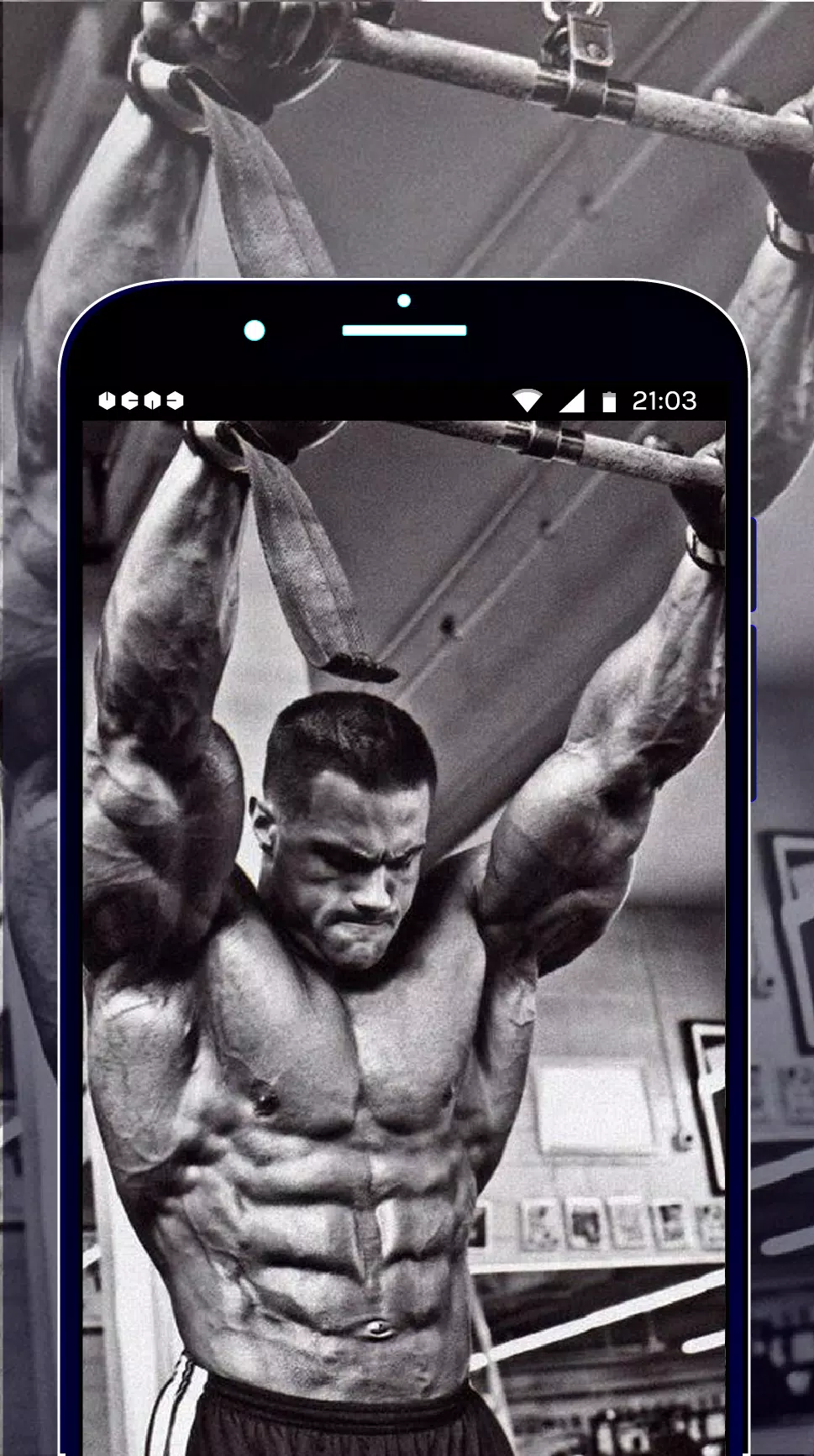Tải xuống APK HD Strong Bodybuilders Wallpapers cho Android