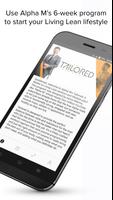 Alpha M's Tailored پوسٹر