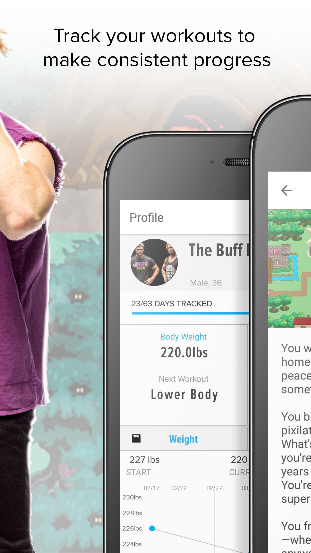 Buff Dudes Goblet Of Gains For Android Apk Download - buff gym roblox