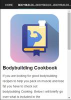 Bodybuilding Cookbook captura de pantalla 1