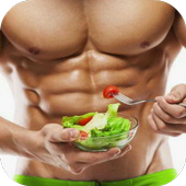 Bodybuilding Diet Workout Plan-icoon