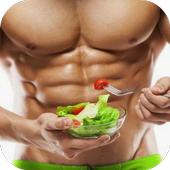 Bodybuilding Diet Workout Plan icon