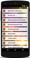 Bodybuilding Diet Workout Renc poster