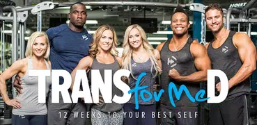 Transformed by Dymatize