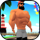 3D bodybuilding fitness game - APK