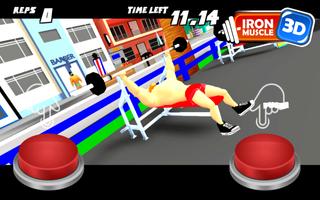 3D bodybuilding fitness game - capture d'écran 2