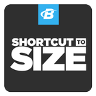 Jim Stoppani Shortcut to Size icon