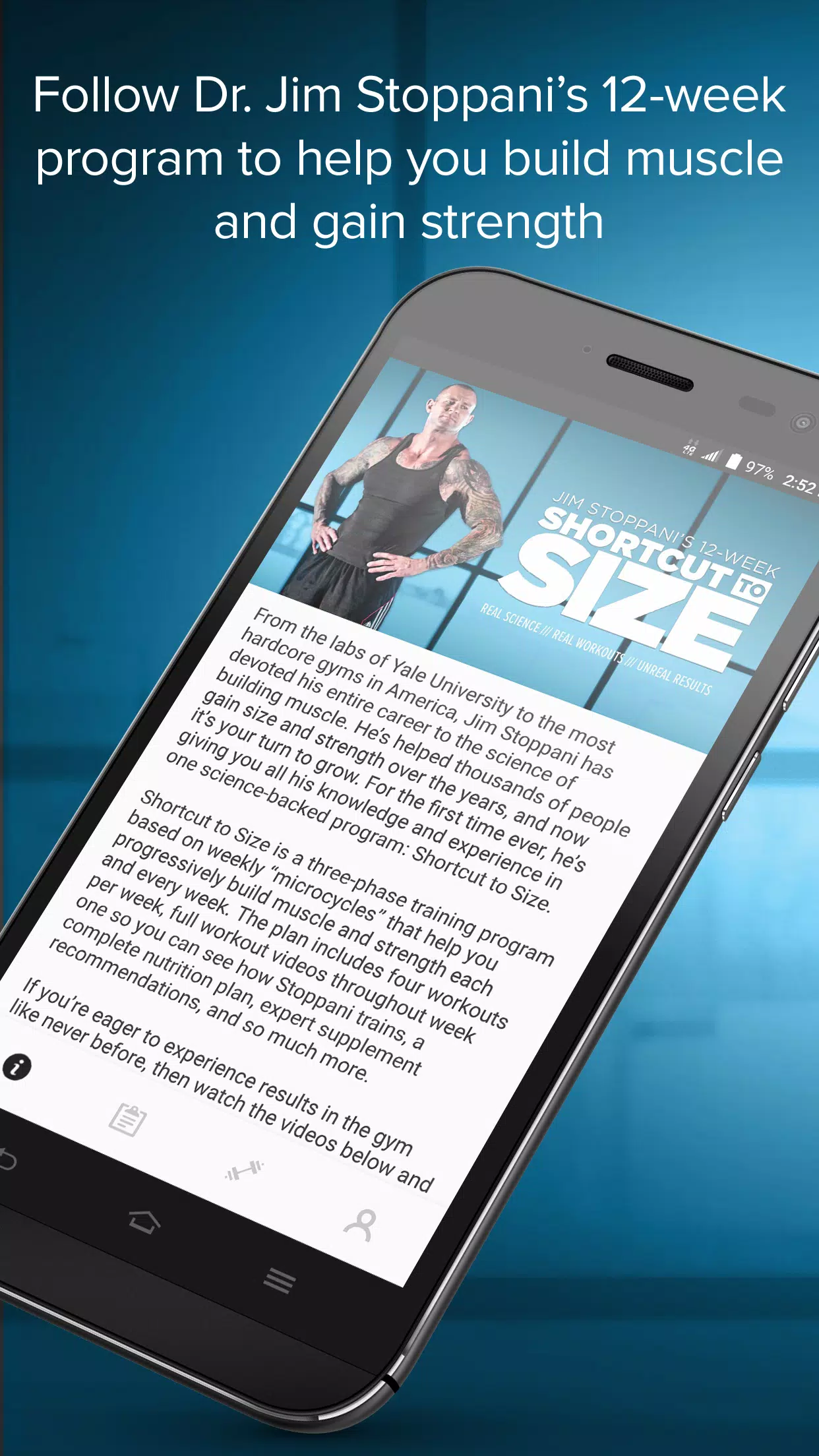 Jim Stoppani Shortcut to Size APK for Android Download