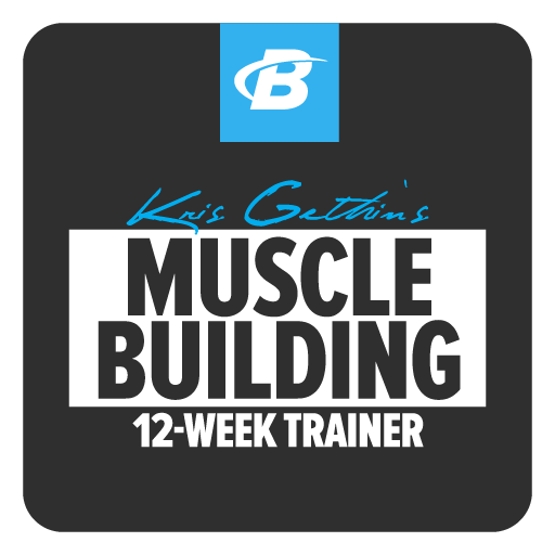 Kris Gethin Muscle Building