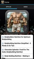 Bodybuilding Nutrition Program poster