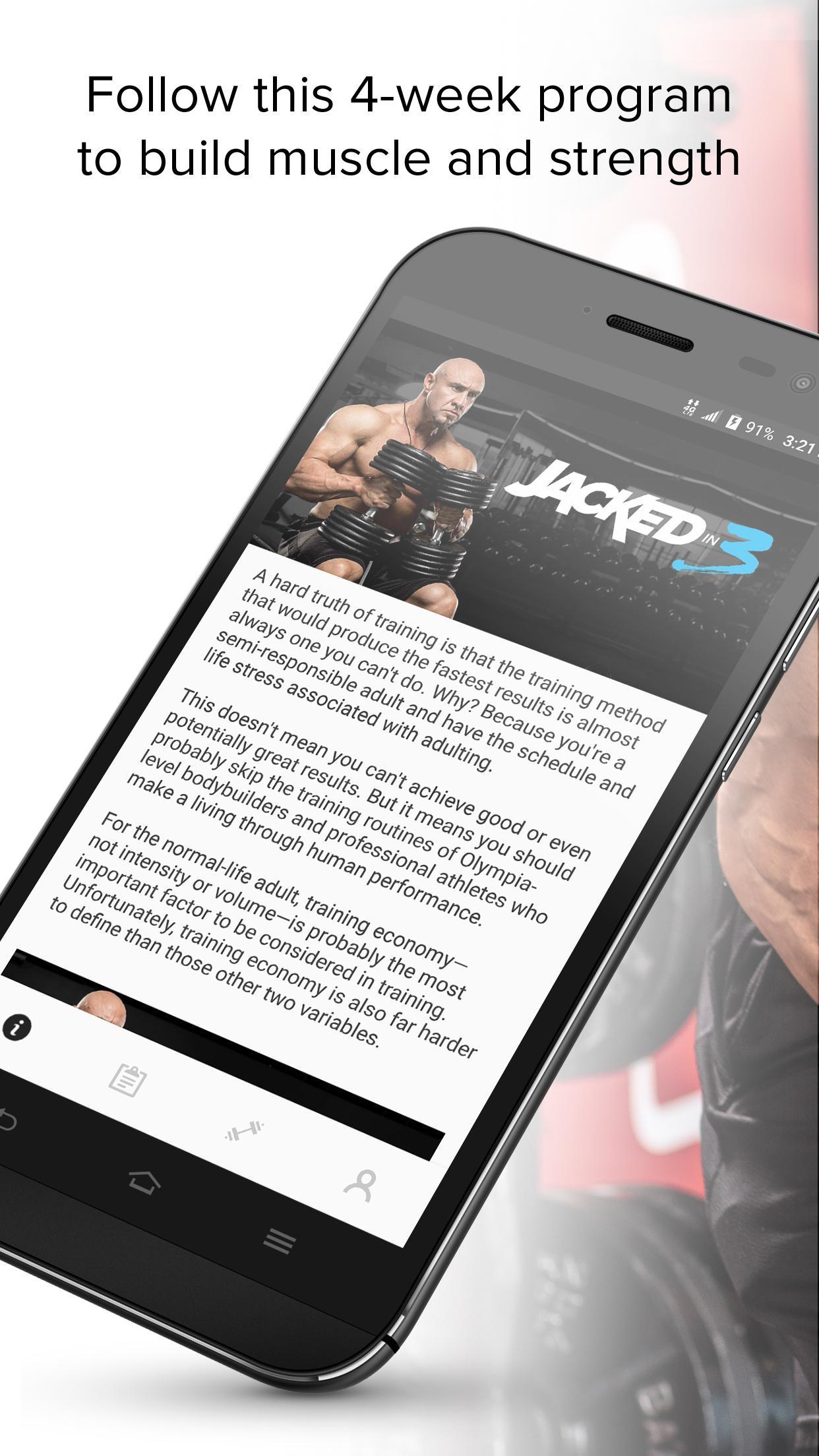 Paul Carter's Jacked in 3 for Android - APK Download