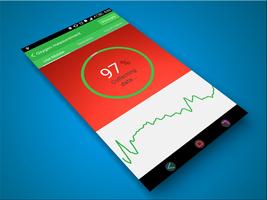 Oxygen Measurement SPO2 Check Affiche