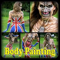 Arte de la pintura del cuerpo Poster
