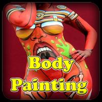 Arte da pintura corporal imagem de tela 3