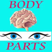LEARN BODY PARTS icon