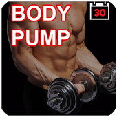 Fitness BodyPump icon