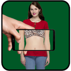 Body Camera Scanner Real New Body Scanner Prank icon
