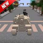 Icona World War Tank Mod for MCPE