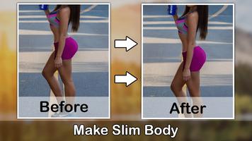 Perfect Me-Make Me Slim Photo Editor Affiche