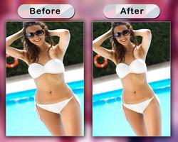 برنامه‌نما Body Slimming photo editor عکس از صفحه