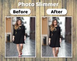 Photo slimmer-make me slim,skinny,fit,booty bigger screenshot 2