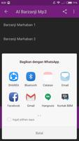 MP3 MAULID AL BARZANJI OFFLINE ภาพหน้าจอ 3