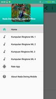 Nada Dering Mobile Legends captura de pantalla 2