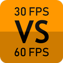 30 FPS vs 60 FPS APK